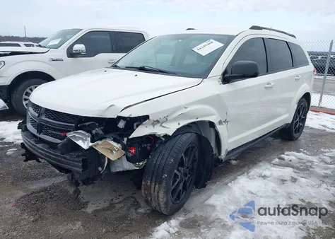 2017 Dodge Journey Sxt z USA, uszkodzony, nr VIN 3C4PDCBG0HT683203